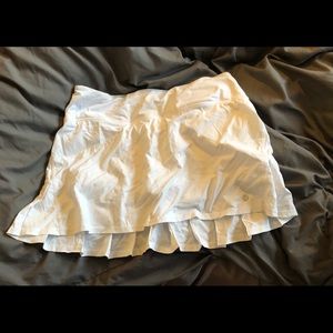 Lululemon running skirt